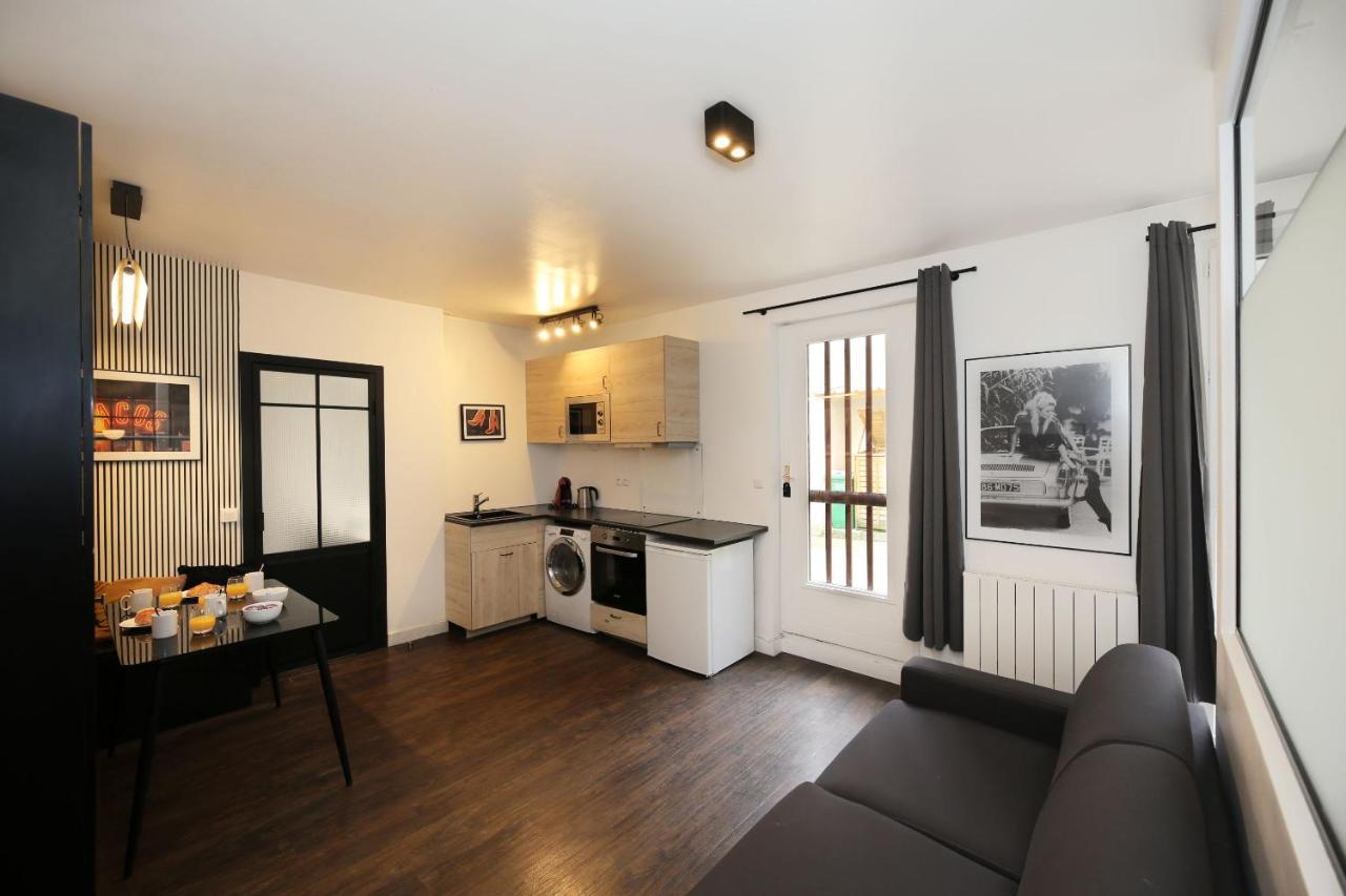Appartement Cosy Proche Universite Paris 13 - 4P Bagian luar foto