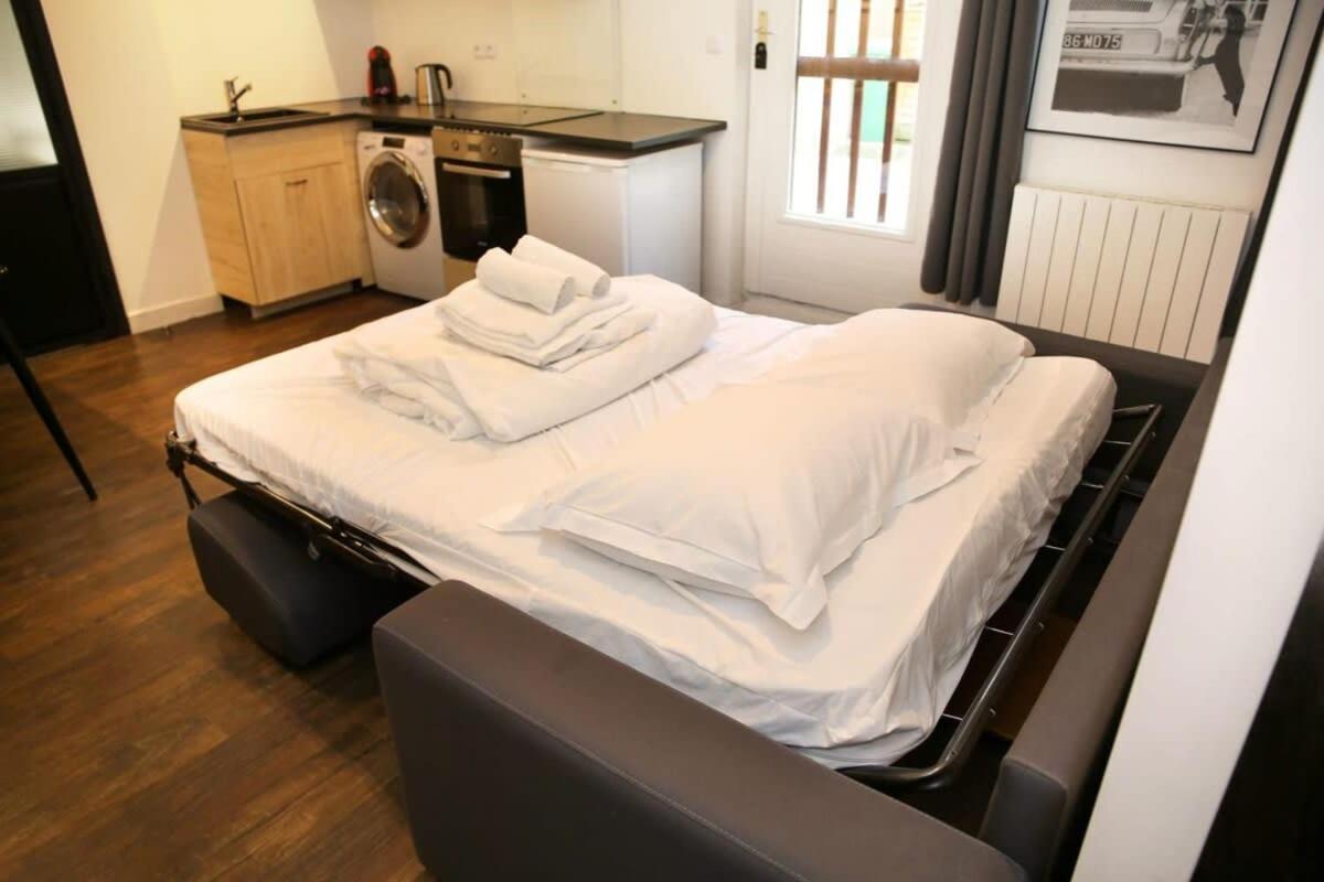 Appartement Cosy Proche Universite Paris 13 - 4P Bagian luar foto