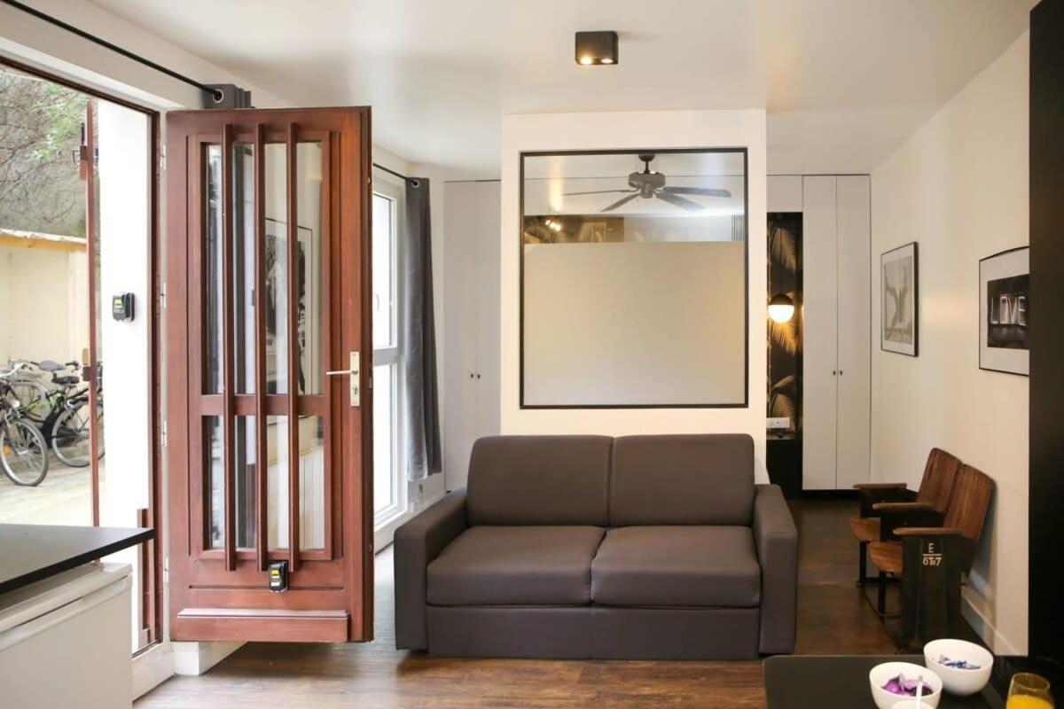 Appartement Cosy Proche Universite Paris 13 - 4P Bagian luar foto