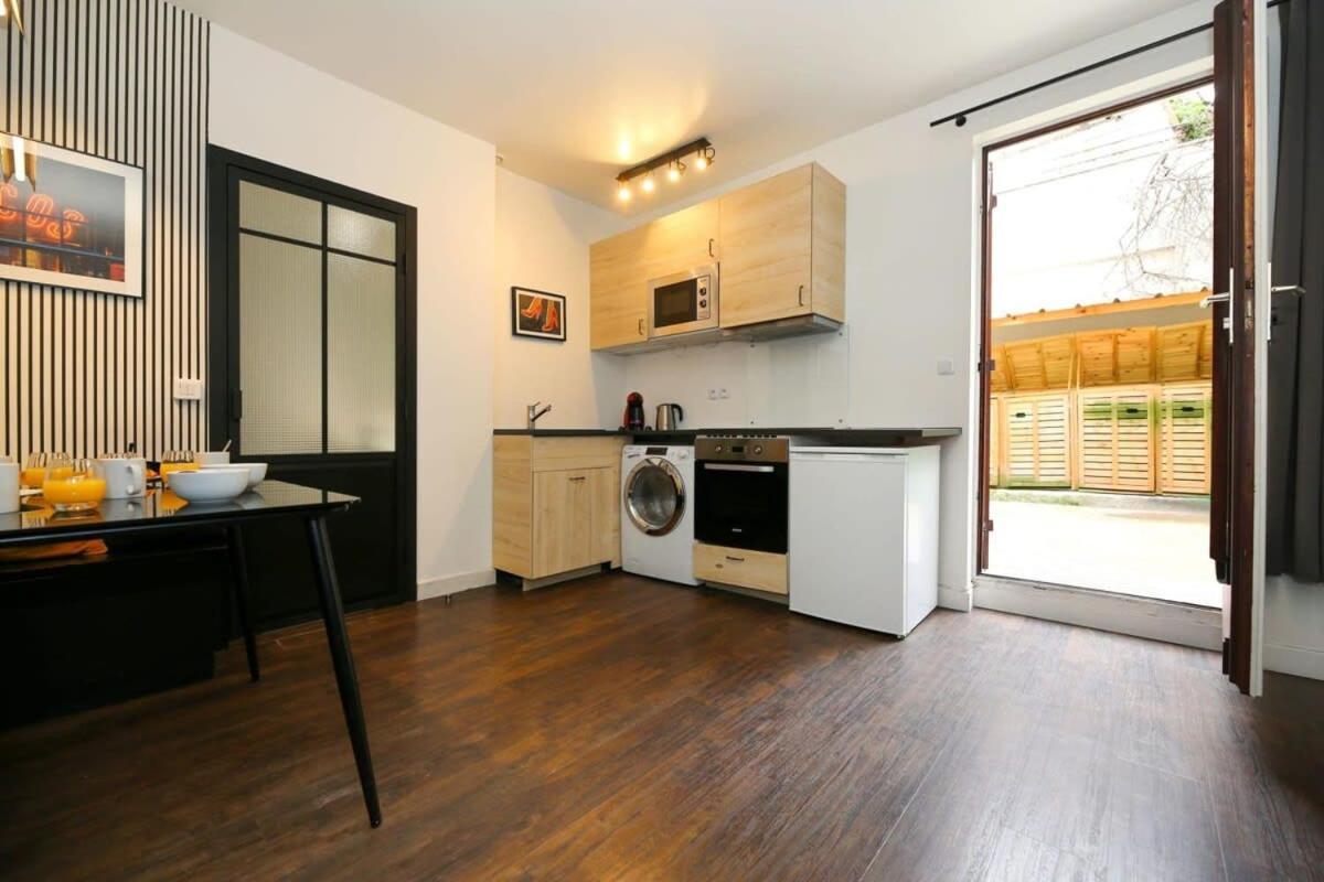 Appartement Cosy Proche Universite Paris 13 - 4P Bagian luar foto
