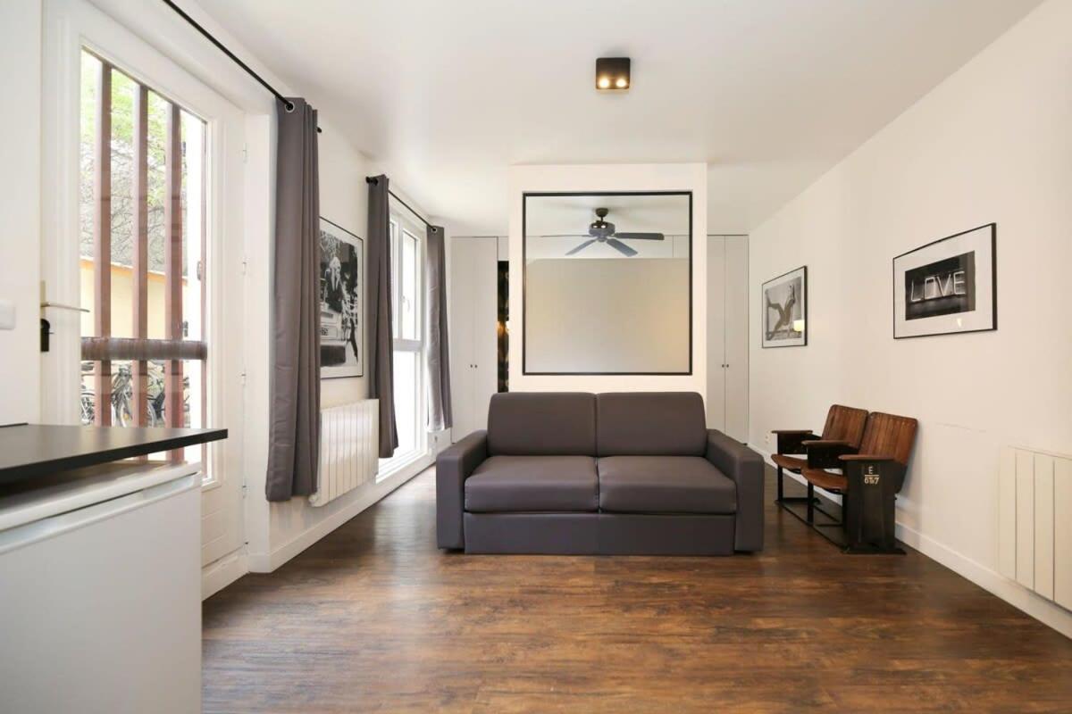 Appartement Cosy Proche Universite Paris 13 - 4P Bagian luar foto