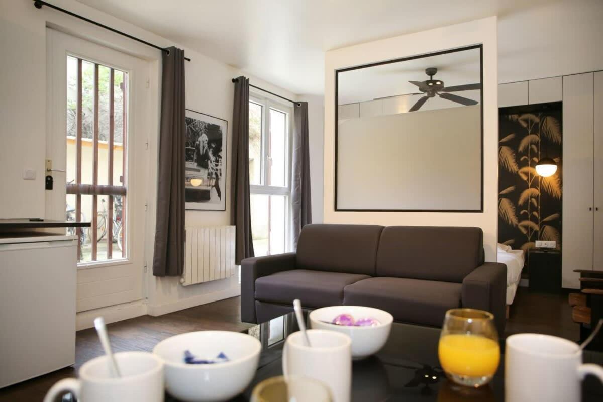 Appartement Cosy Proche Universite Paris 13 - 4P Bagian luar foto