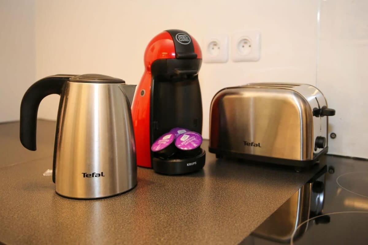 Appartement Cosy Proche Universite Paris 13 - 4P Bagian luar foto