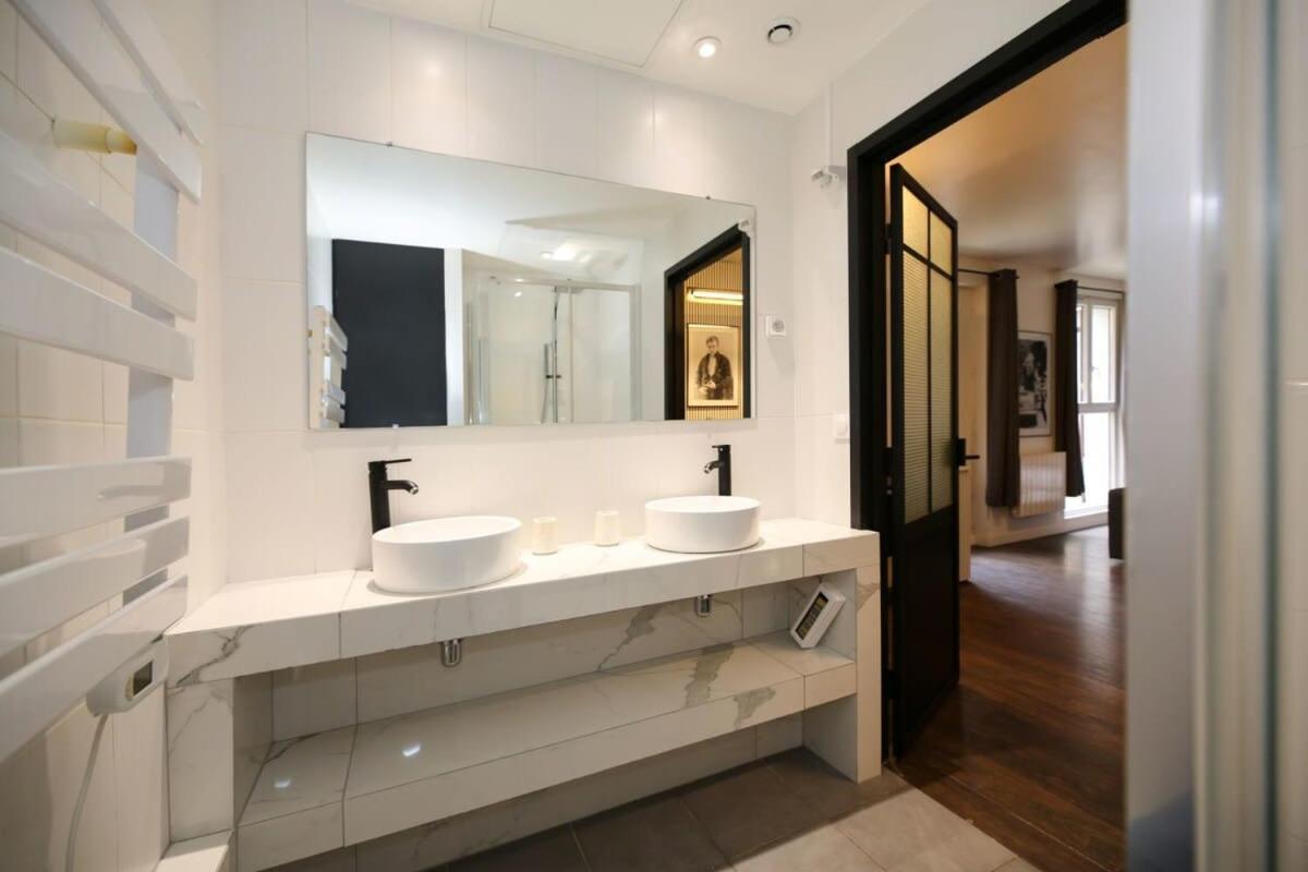 Appartement Cosy Proche Universite Paris 13 - 4P Bagian luar foto
